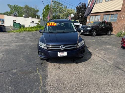 2016 Volkswagen Tiguan 2.0T SE 4MOTION