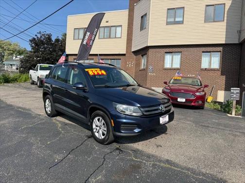 2016 Volkswagen Tiguan 2.0T SE 4MOTION