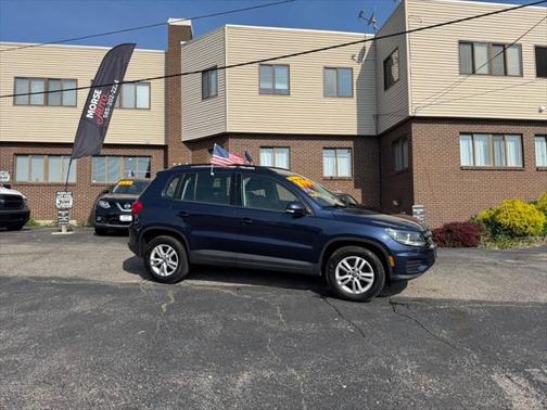 2016 Volkswagen Tiguan 2.0T SE 4MOTION