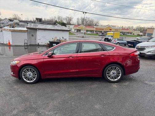 2015 Ford Fusion SE
