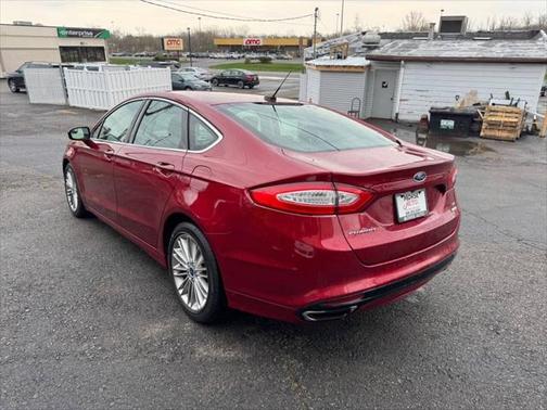 2015 Ford Fusion SE