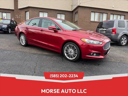 2015 Ford Fusion SE
