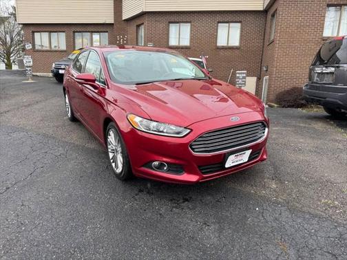 2015 Ford Fusion SE
