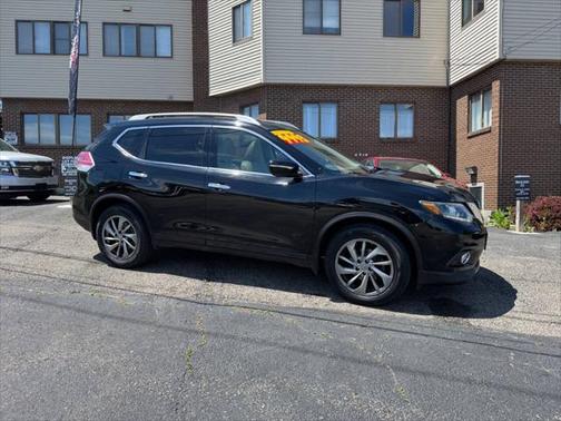 2015 Nissan Rogue SV