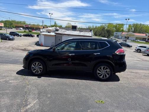 2015 Nissan Rogue SV