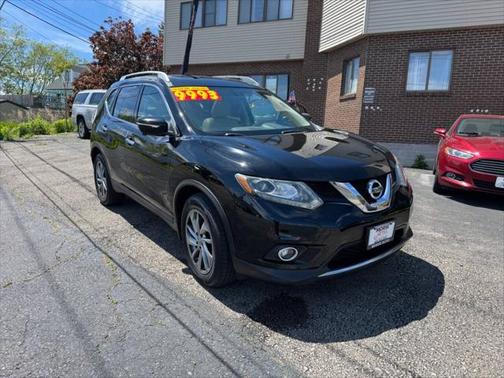 2015 Nissan Rogue SV