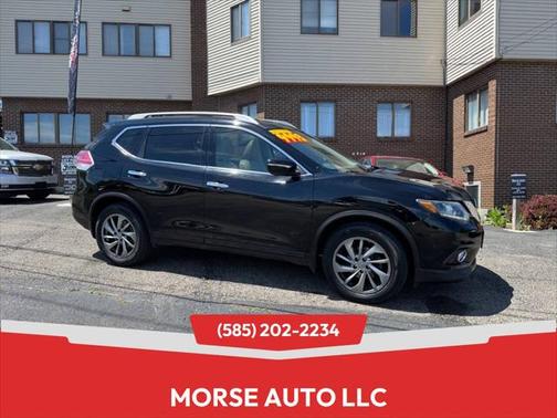 2015 Nissan Rogue SV