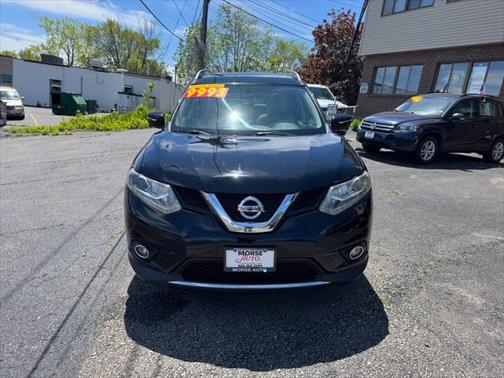 2015 Nissan Rogue SV