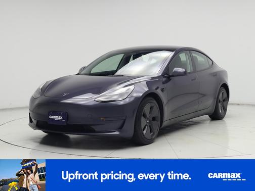 Gray 2023 Tesla Model 3