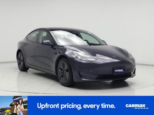 Gray 2023 Tesla Model 3