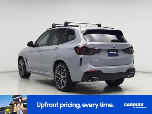 Gray 2022 BMW X3 sDrive30i