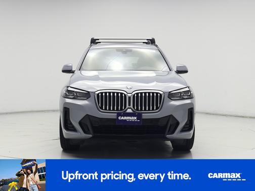 Gray 2022 BMW X3 sDrive30i
