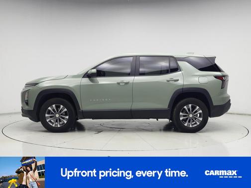 Green 2025 Chevrolet Equinox LT