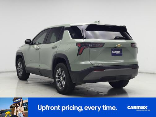 Green 2025 Chevrolet Equinox LT