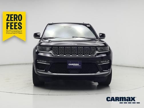 Black 2022 Jeep Grand Cherokee 4xe Summit