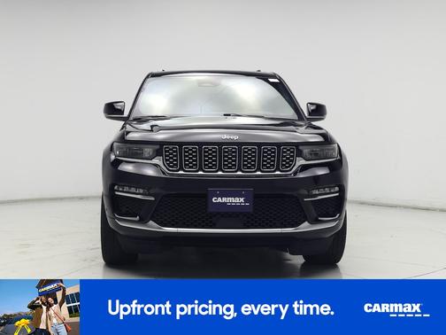 Black 2022 Jeep Grand Cherokee 4xe Summit