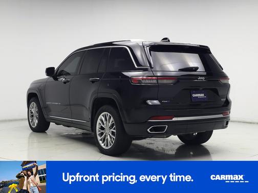 Black 2022 Jeep Grand Cherokee 4xe Summit