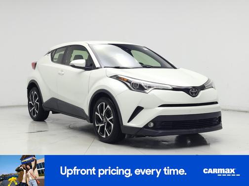 White 2019 Toyota C-HR Limited