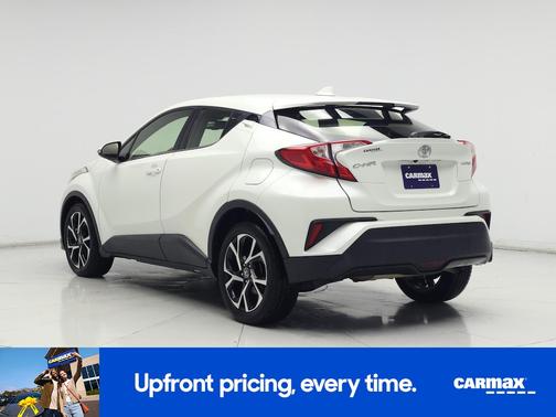 White 2019 Toyota C-HR Limited