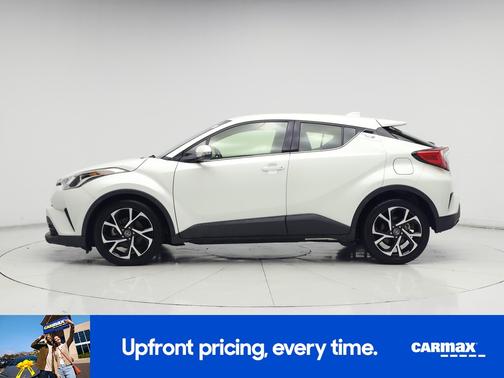 White 2019 Toyota C-HR Limited