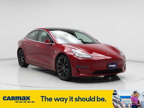 2020 Tesla Model 3 Performance
