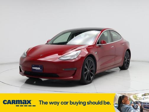 2020 Tesla Model 3 Performance