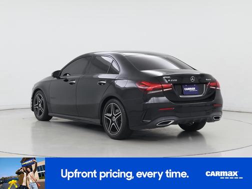 2022 Mercedes-Benz A-Class 