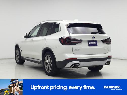 White 2022 BMW X3 sDrive30i