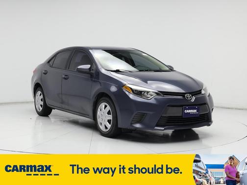2016 Toyota Corolla LE