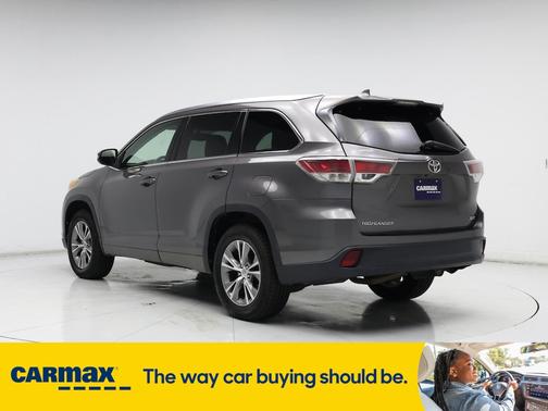 2014 Toyota Highlander XLE