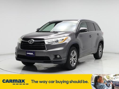 2014 Toyota Highlander XLE