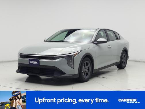 Gray 2025 Kia K4 LXS