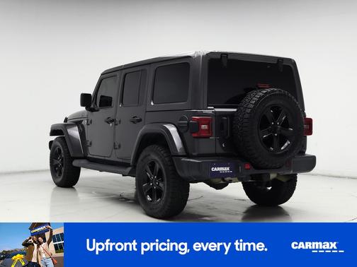 2020 Jeep Wrangler Unlimited Sahara Altitude