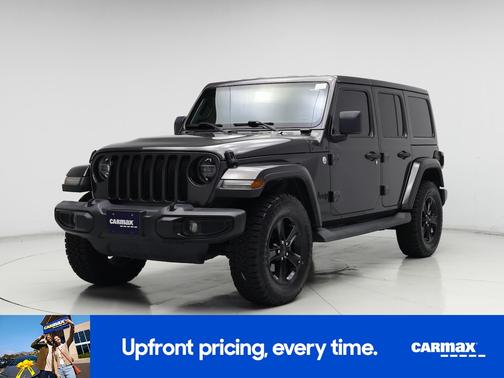 2020 Jeep Wrangler Unlimited Sahara Altitude