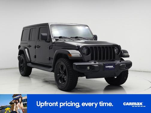 2020 Jeep Wrangler Unlimited Sahara Altitude