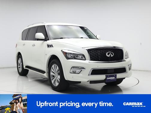 2017 INFINITI QX80 Base