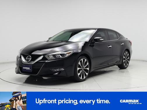 2016 Nissan Maxima SR