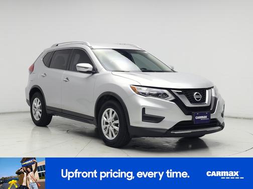 Silver 2017 Nissan Rogue SV