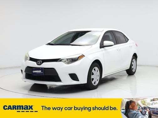 2015 Toyota Corolla L