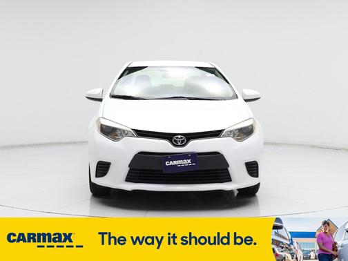 2015 Toyota Corolla L