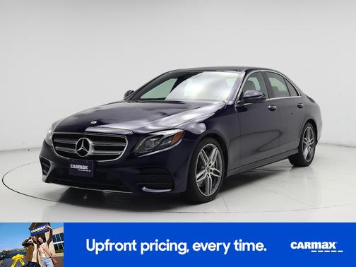 2019 Mercedes-Benz E-Class 