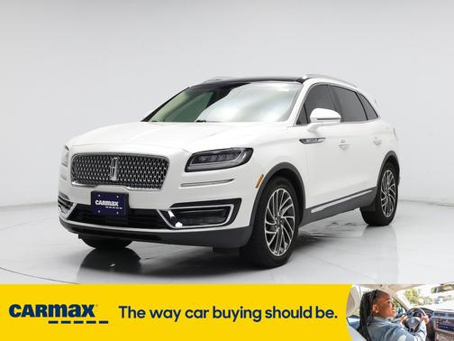 2019 Lincoln Nautilus Reserve