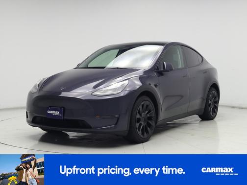 Gray 2021 Tesla Model Y Long Range