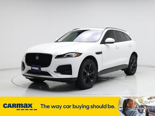 2021 Jaguar F-PACE S