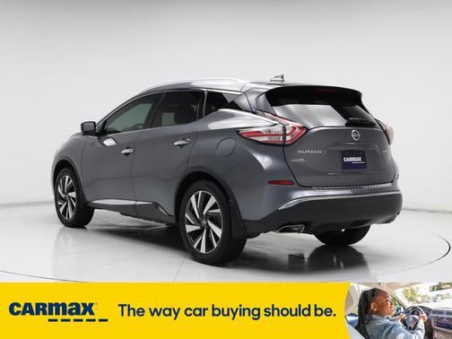 2017 Nissan Murano Platinum