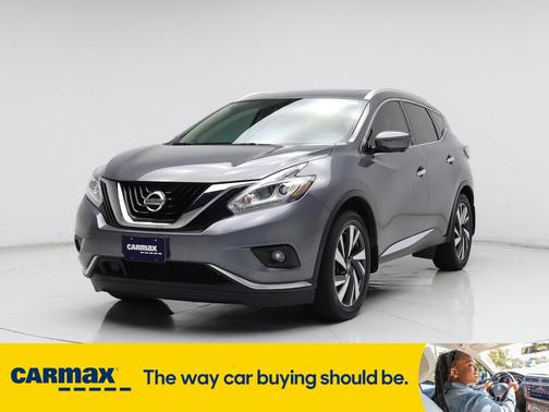 2017 Nissan Murano Platinum