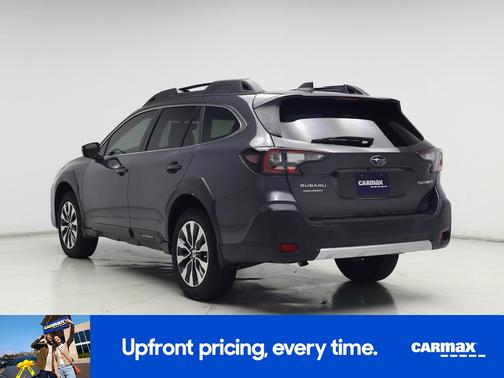 Gray 2023 Subaru Outback Limited