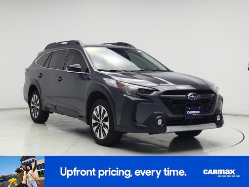 Gray 2023 Subaru Outback Limited
