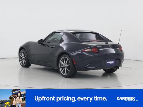 Black 2023 Mazda MX-5 Miata RF Grand Touring