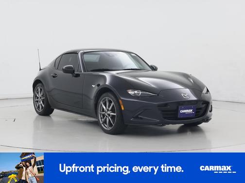 Black 2023 Mazda MX-5 Miata RF Grand Touring